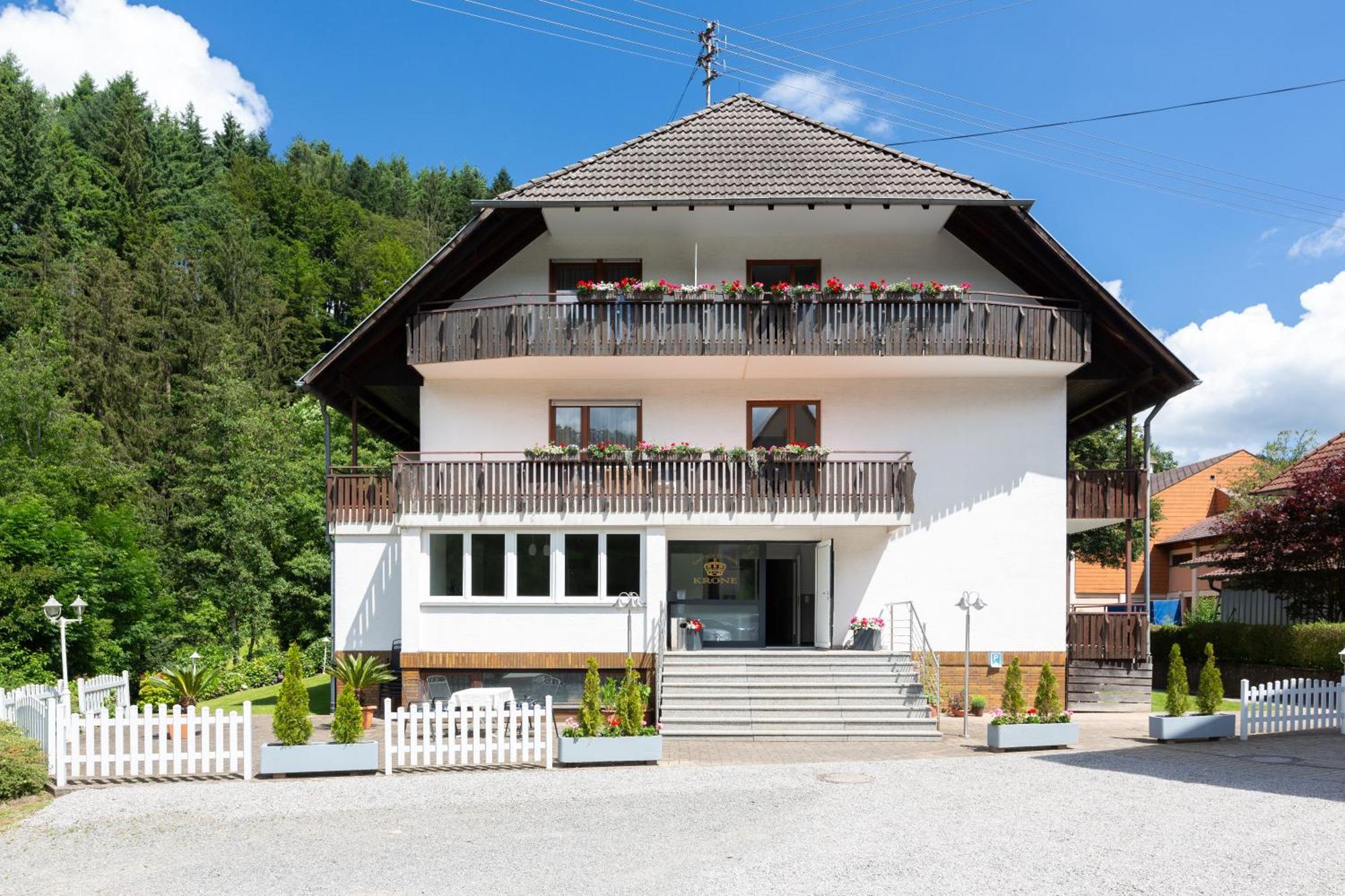 Gasthof Krone Schuttertal Extérieur photo