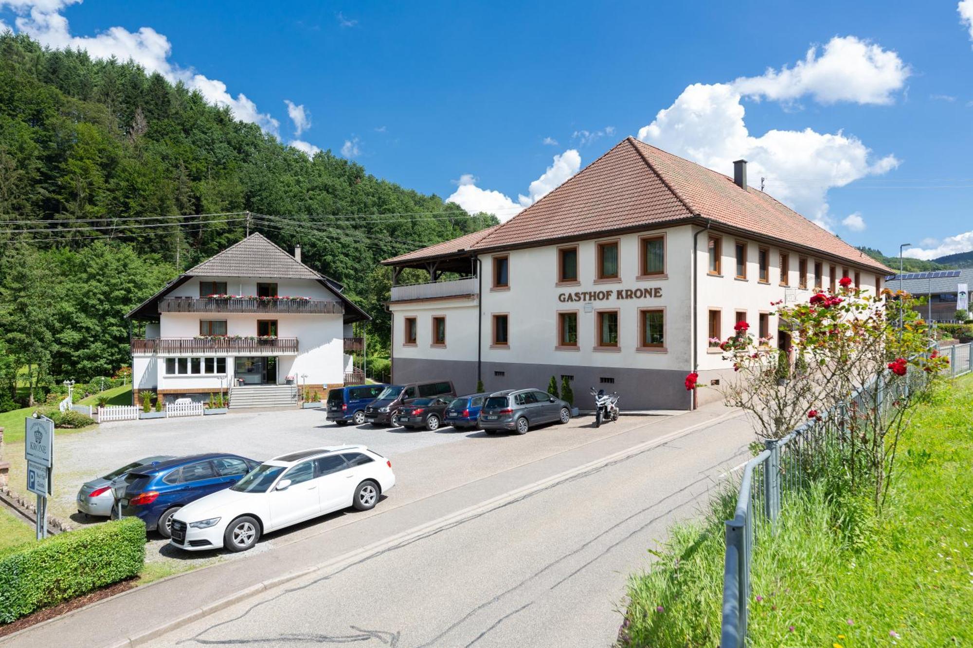 Gasthof Krone Schuttertal Extérieur photo