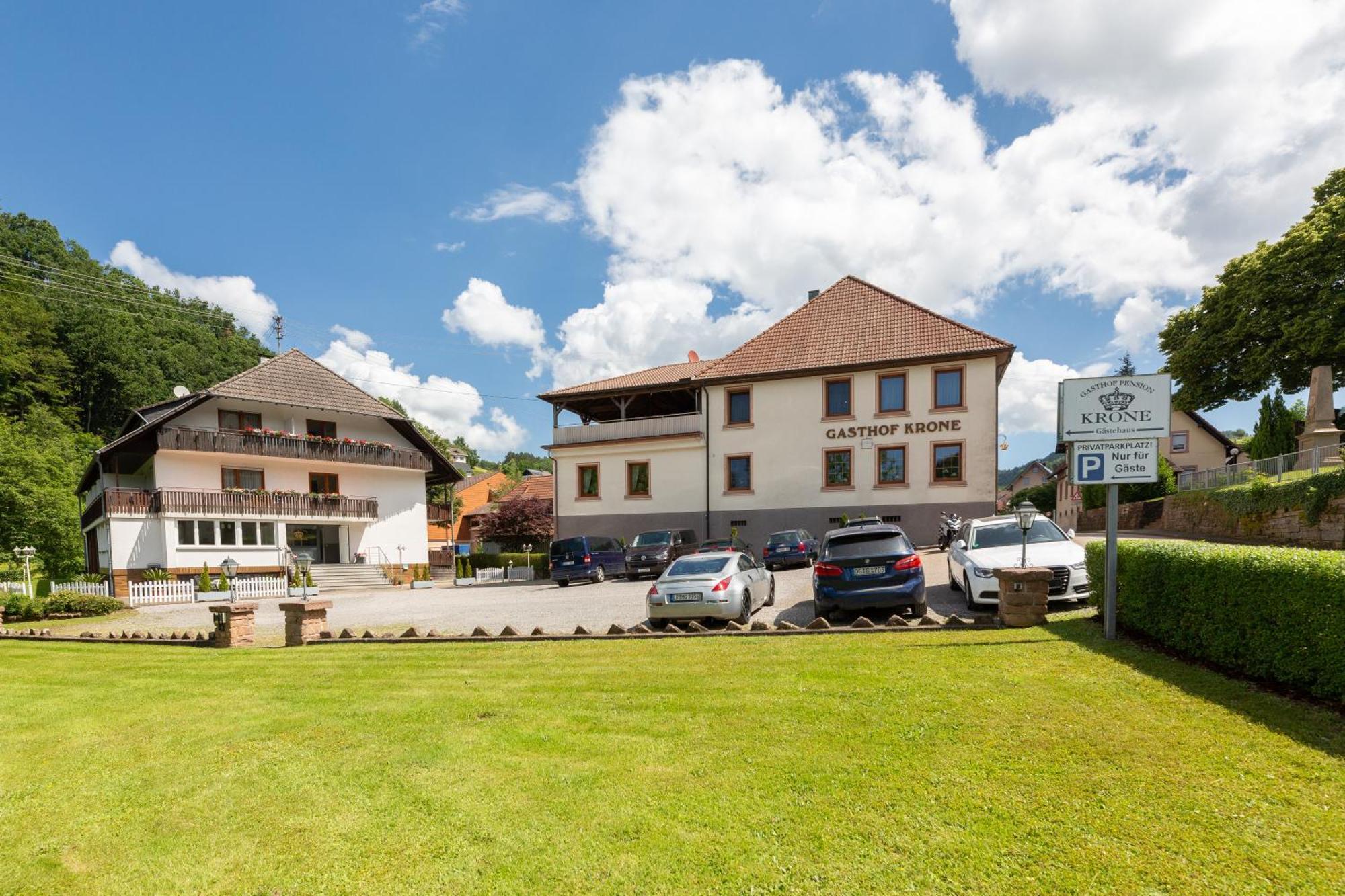 Gasthof Krone Schuttertal Extérieur photo